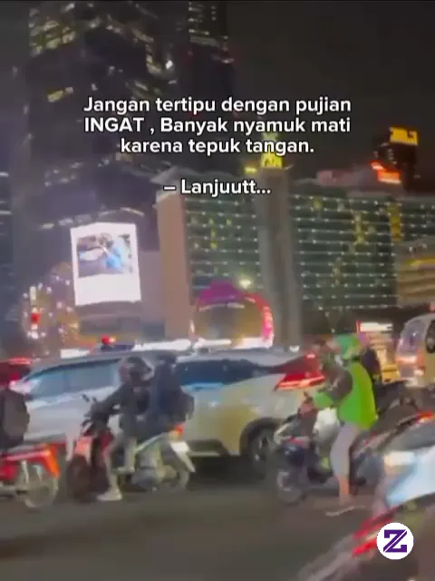 Suasana Malam Hari Lebih Bagus Ya