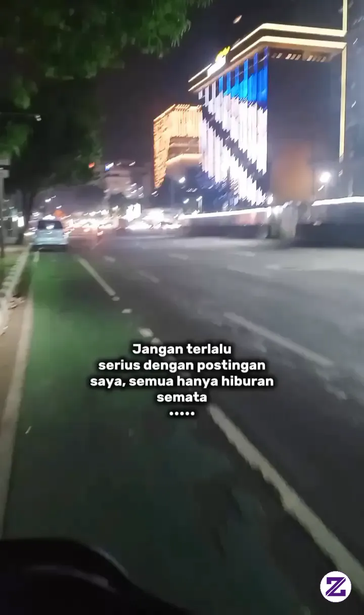 Suasana Ibukota Jakarta Di Malam Hari ☺️ #jakarta