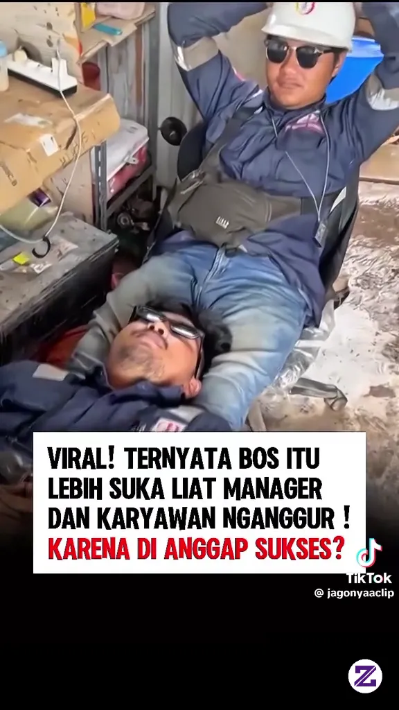 Viral Bis Lebih Suka Lihat Karyawanya Mager Atau Gak Ad Kerjaan Tapi Pabrik