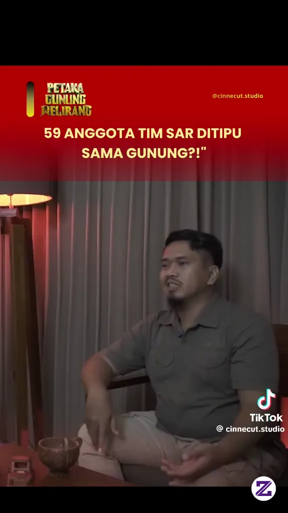59 Anggota Di Tipu Sama Gunung...#59anggota