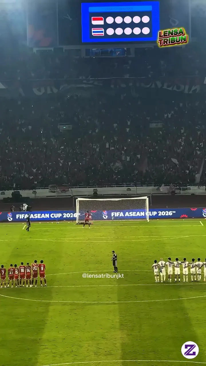 Full Highlight Adu Penalti Indonesia Vs Thailand FINAL FIFA ASEN CUP