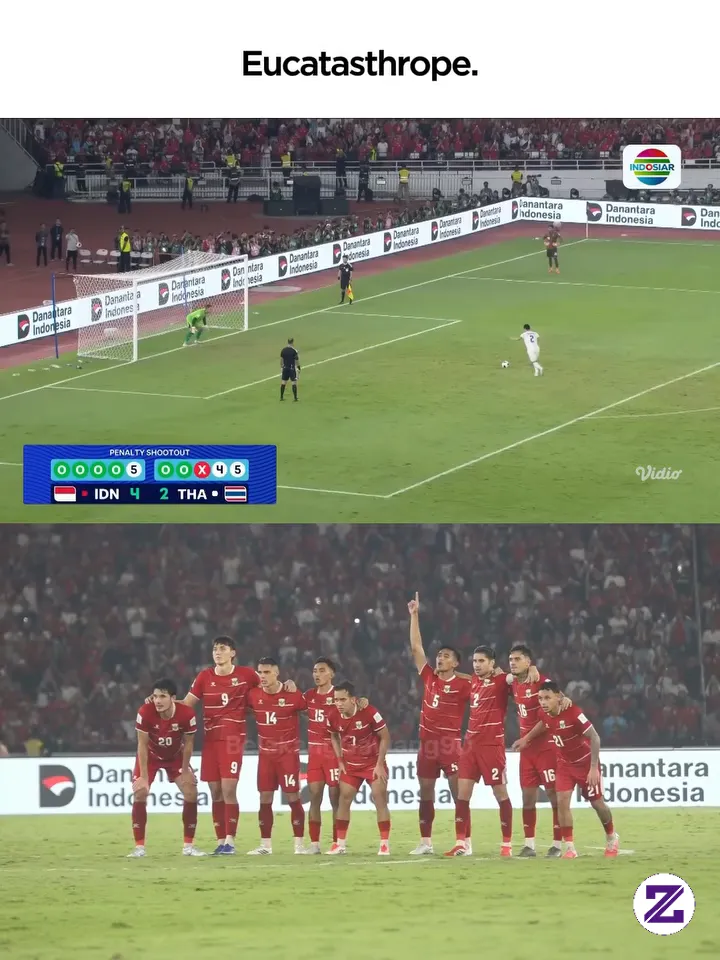 Detik-detik Super Save Emil Audero Bawa Timnas Indonesia Juara FIFA ASEN CUP