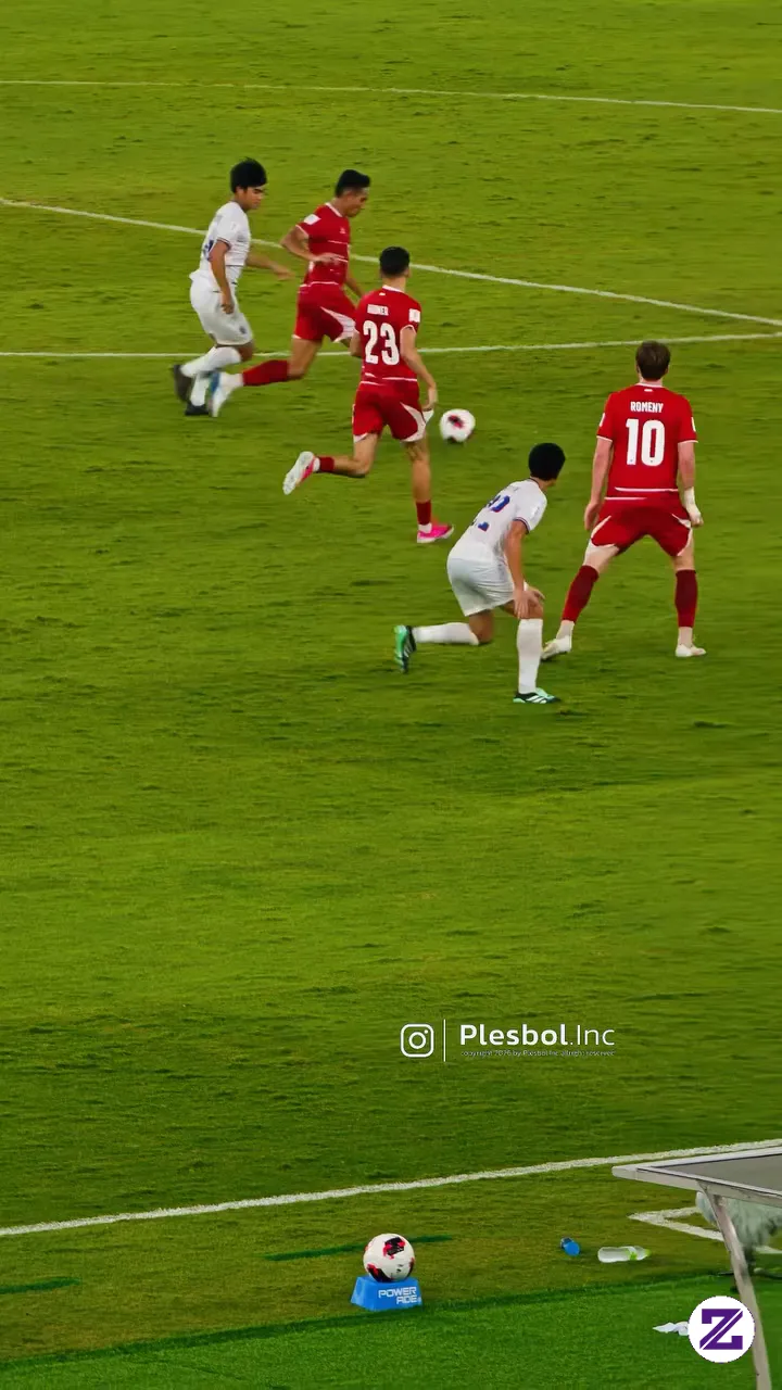 Aksi-aksi Penampilan Rizky Ridho Vs Thailand Di Final FIFA ASEN CUP