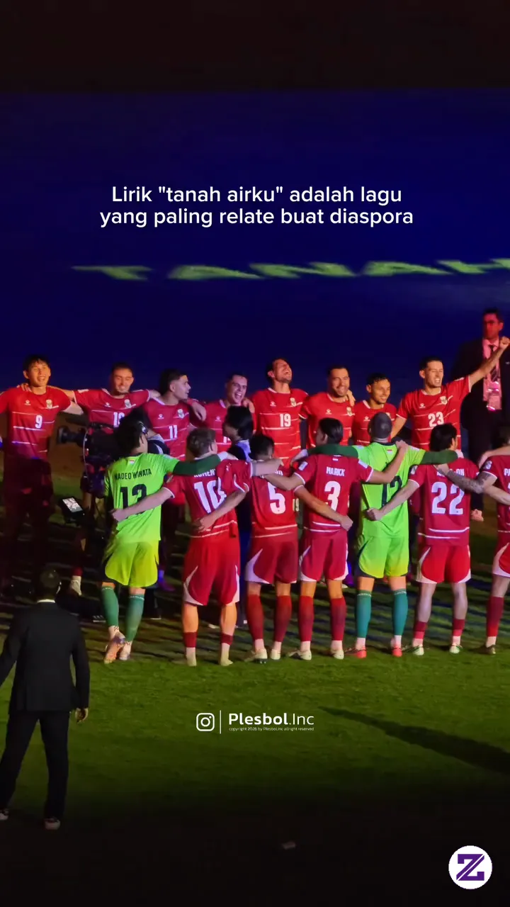 Lagu Tanah Airku Bergema Di Stadion GBK