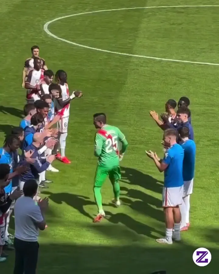 Respect Rayo Vallecano Untuk Kembalinya Emil Audero Setelah Bawa Timnas