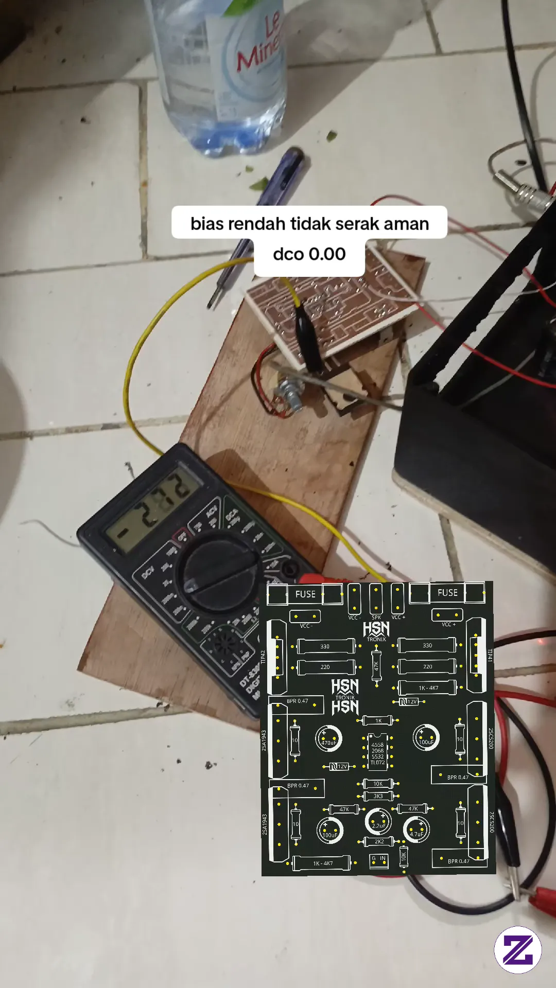 Rakit Amplifier Alhamdulillah Bisa Nyala #amplifier