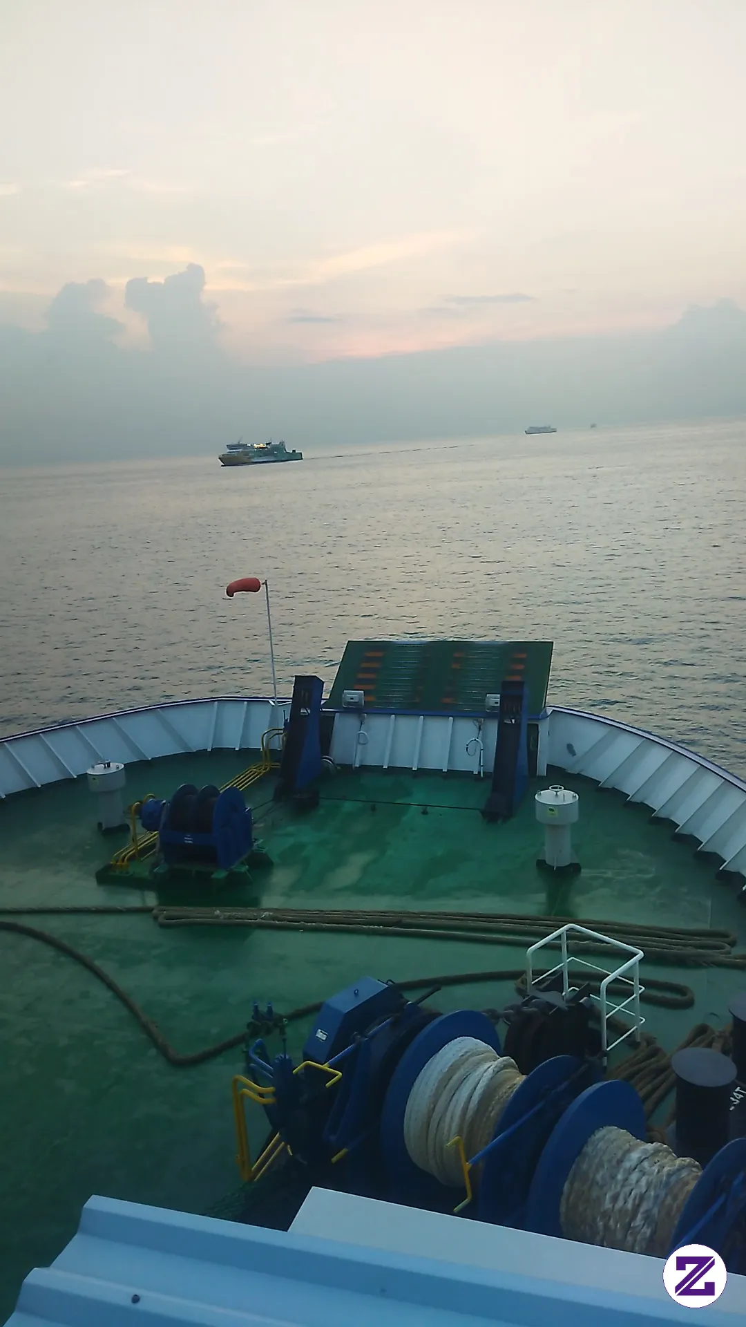Perjalanan Laut Sore Hari 🤙🏻