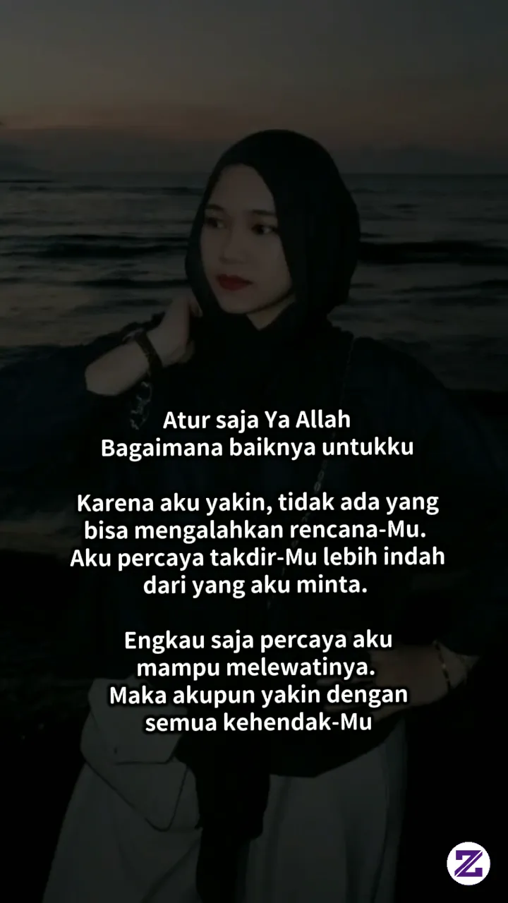Cuplikan video Percaya Takdir Akan Indah Pada Waktu Nya kategori Umum dipublikasikan oleh Neng Lia di Zoyalink