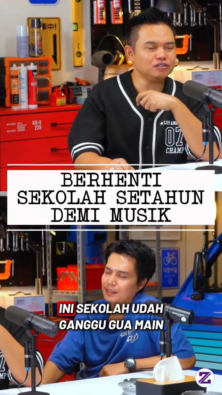 Dodhy Kangen Band Berhenti Sekolah 1 Tahun Demi Fokus Bermusik #dodhykangenband
