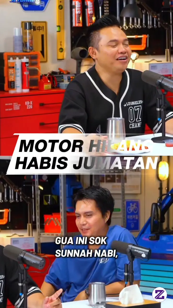 Motor Satu-satunya Hilang Setelah Sholat Jumat #dodhykangenband #izzykangenband