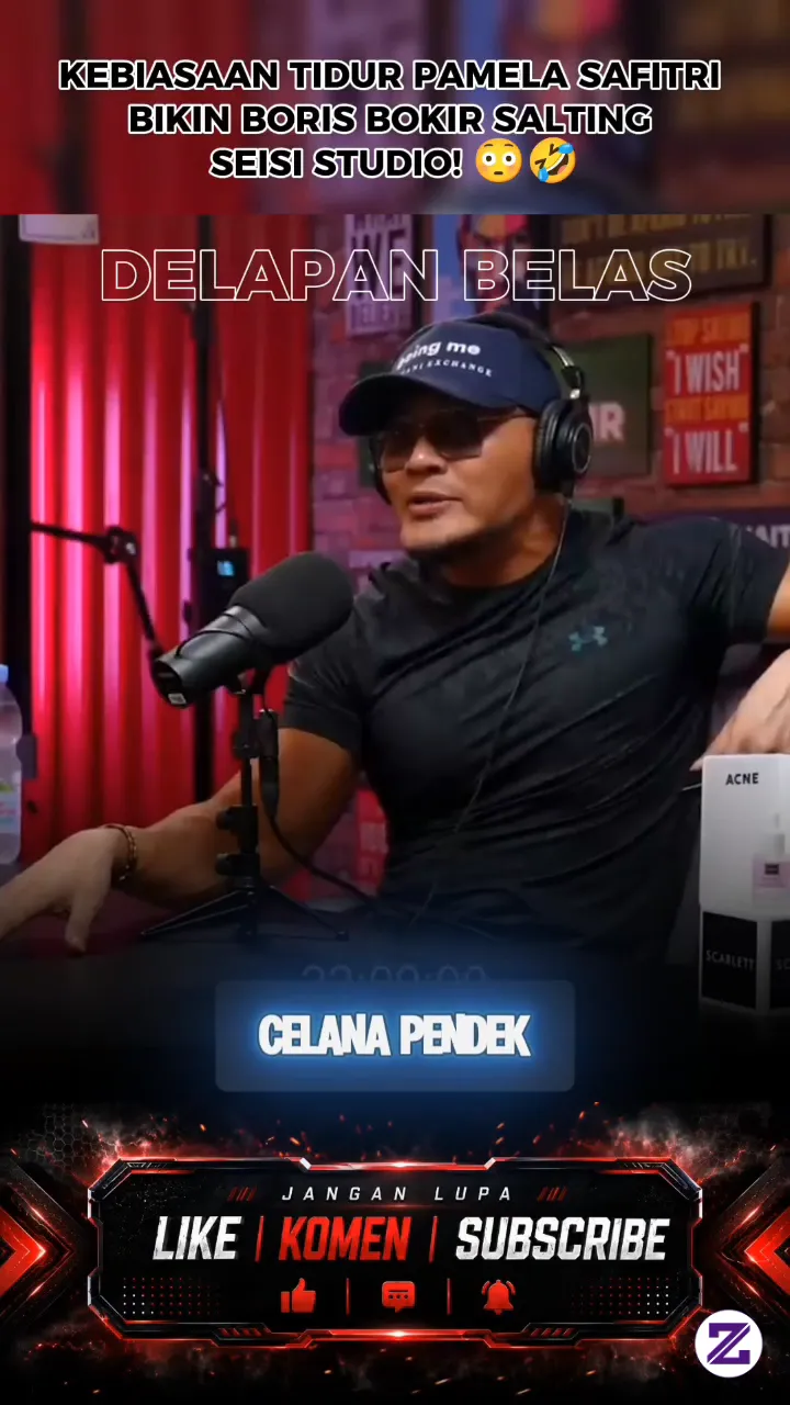 Pamela Safitri Buka-bukaan Kebiasaan Tidurnya! Boris Bokir Auto Salting Parah