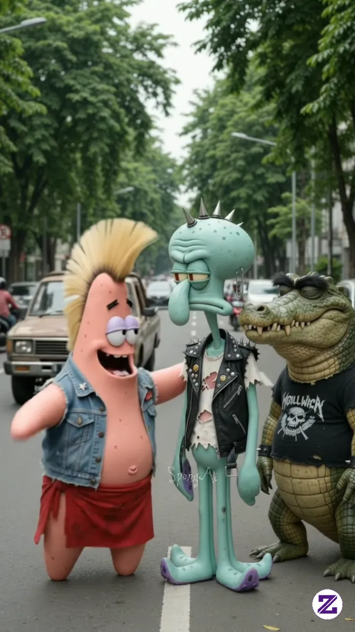 Buayah Mokondo Street Punk 😁