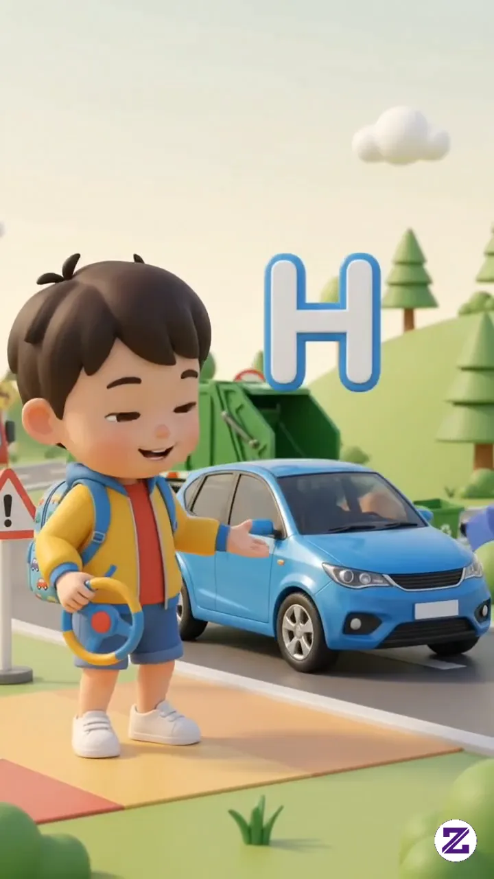 Belajar Menghafal Nama Nama Buah,mobil,motor,warna Dan Hewan Buat Anak Anak