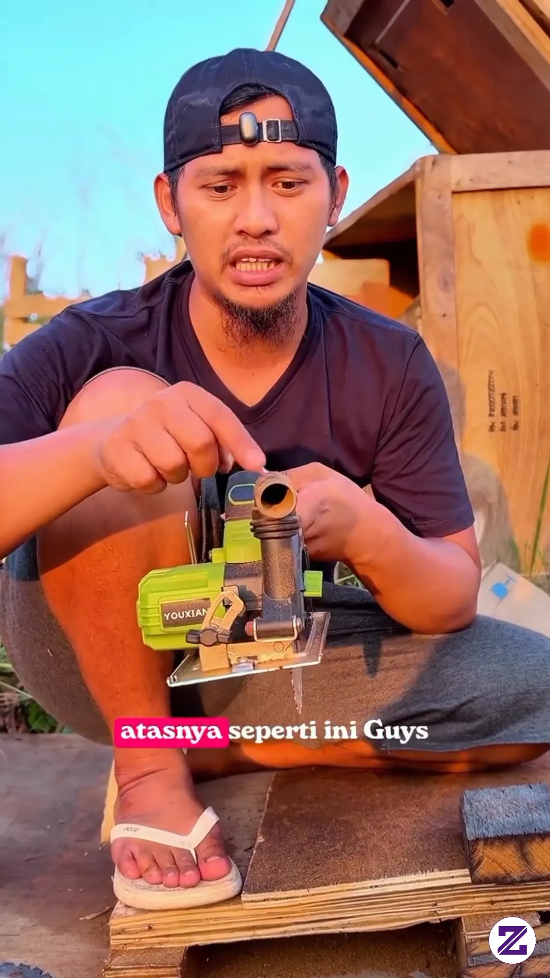 Gergaji Mesin Yang Memudahkan Para Tukang Bangunan Menjadi Lebih Efesien Dan