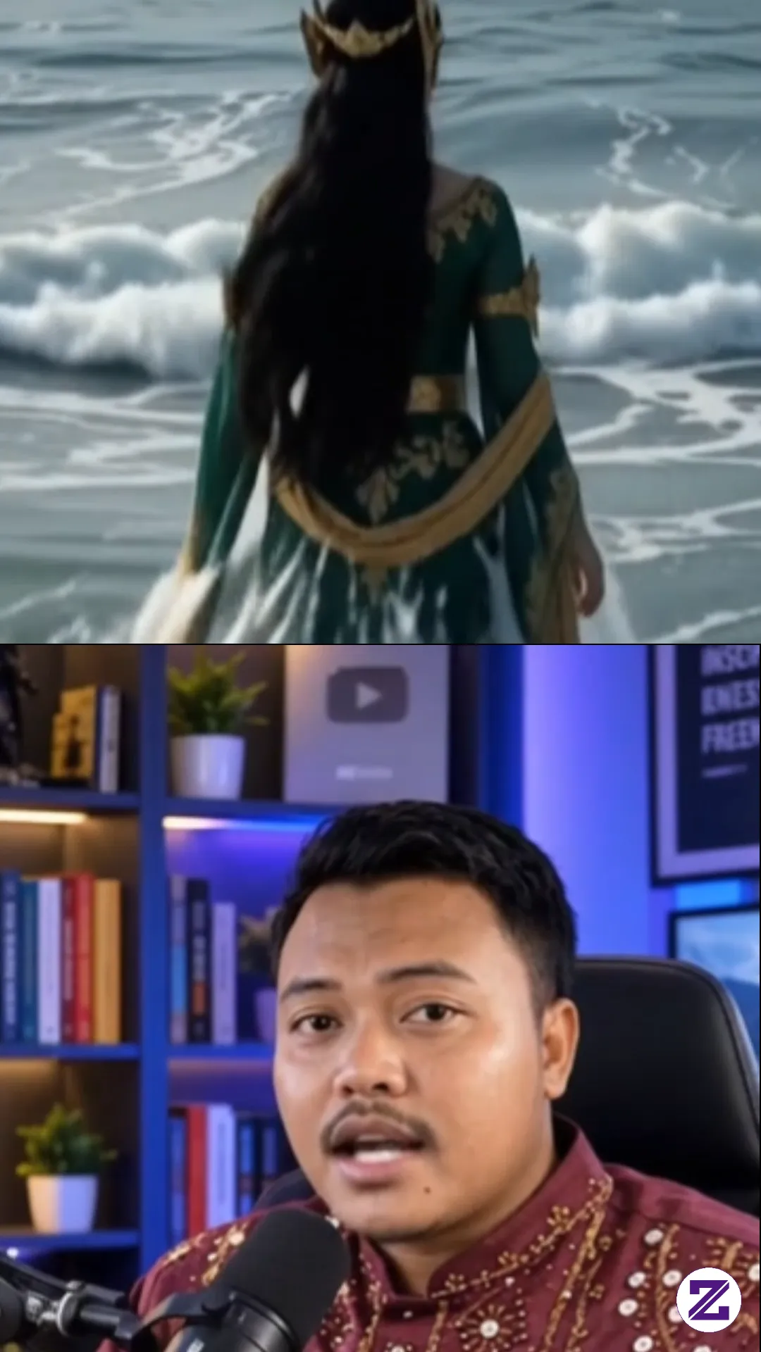 Legenda NYI Roro Kidul Penguasa Laut Selatan