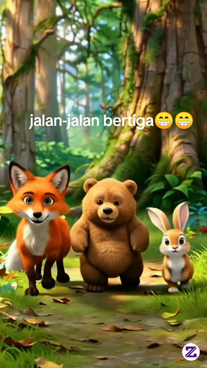 Lagi Jalan Bertiga😁