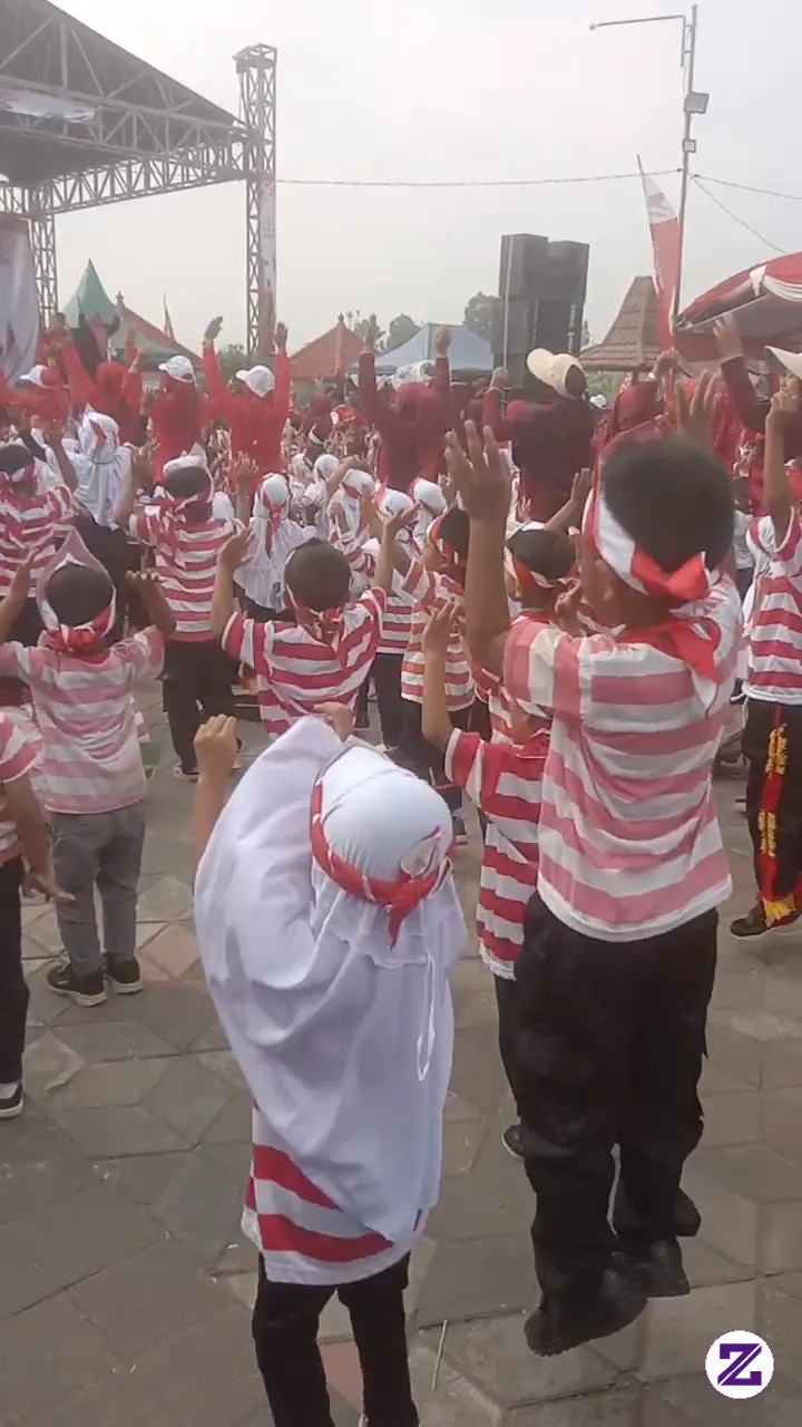 Senam Bersama Ra Sekecamatan