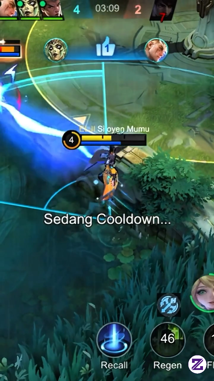 Tunggu Pembalasan Ku Eudora Mega Kill
