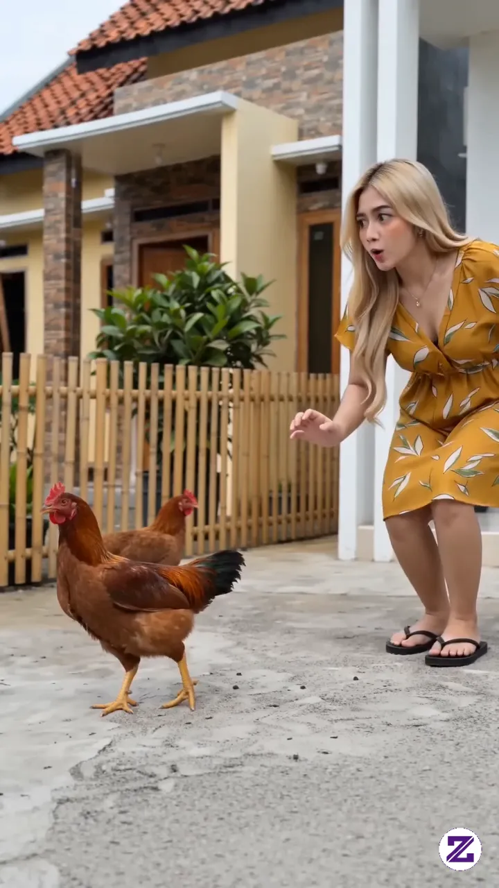 Nangkep Ayam Tetangga, Daripada Cuma Kebagian E'eknya Ajaa