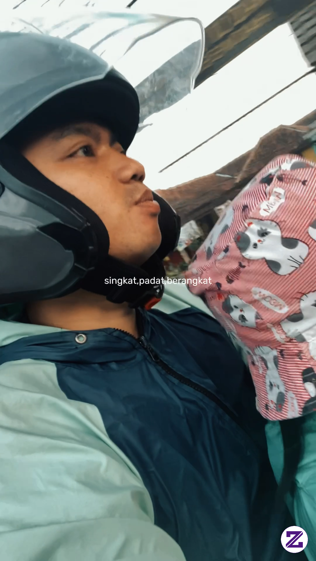 Singkat Padat Berangkat 😁 Kita Nikmati Keindahan Alam Sekitar 🍃⛰️