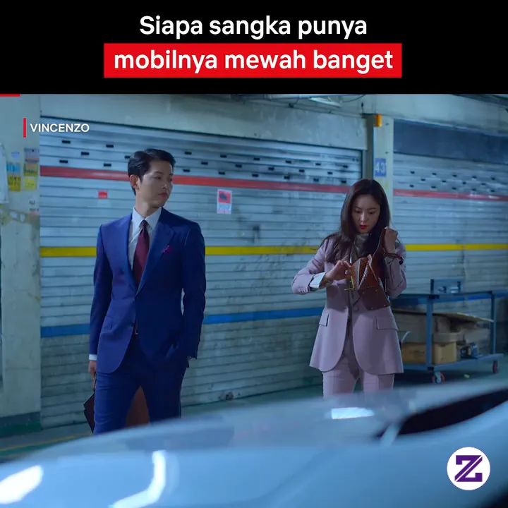 Gaya Keren Vincenzo & Cha-Young Bikin Musuh Auto Iri! 🚗💨