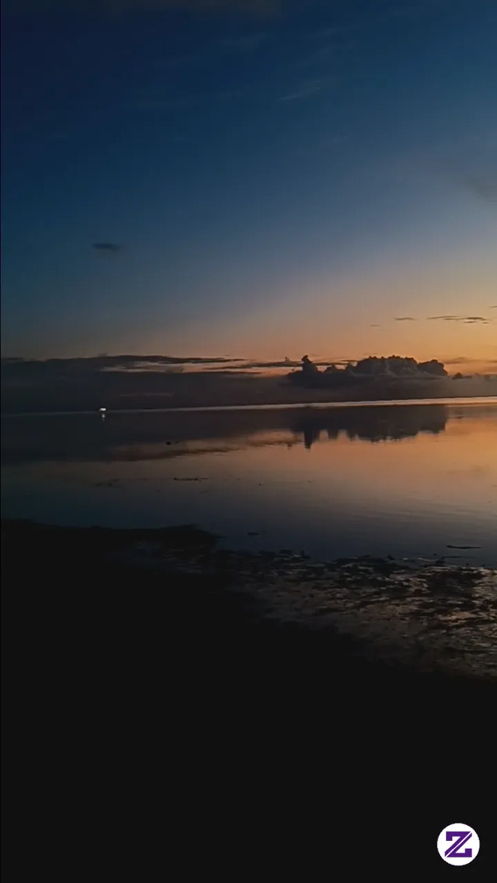 Senja Tidak Pernah Mengecewakan