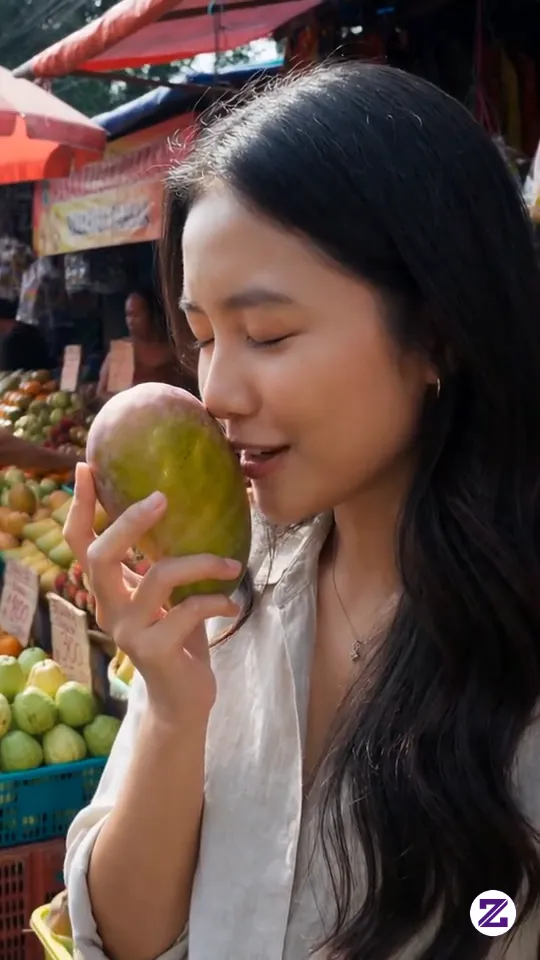 Cerah Banget Pagi Ini, Dolii Jalan-jalan Ke Pasar Buah 🍓 Buah-buahannya Segar