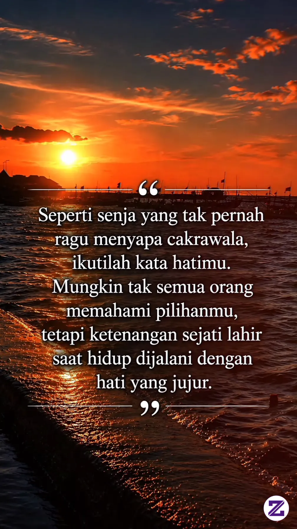 Senja Di Sore Hari