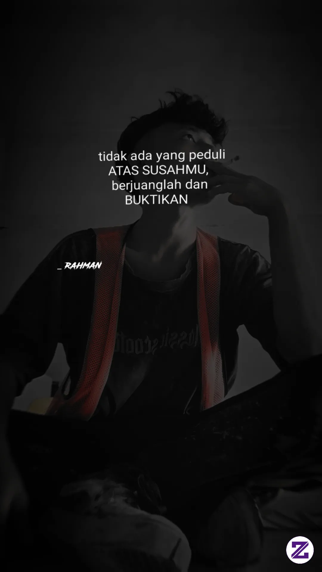 Tidak Ada Yang Peduli Kepadamu Ketika Keadaan Mu Sedang Susah..jadi Berusahalah