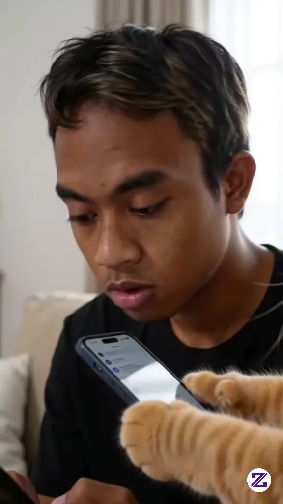 Pov: Ketika Lu Ga Espek Sama Kucing Lu