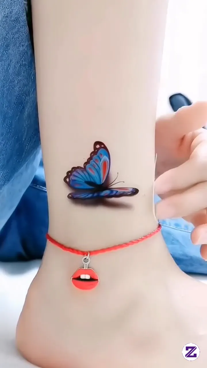 Tatto Temporer Nih, Buat Yang Takut Jarum Mending Pake Tatto Temporer Ini