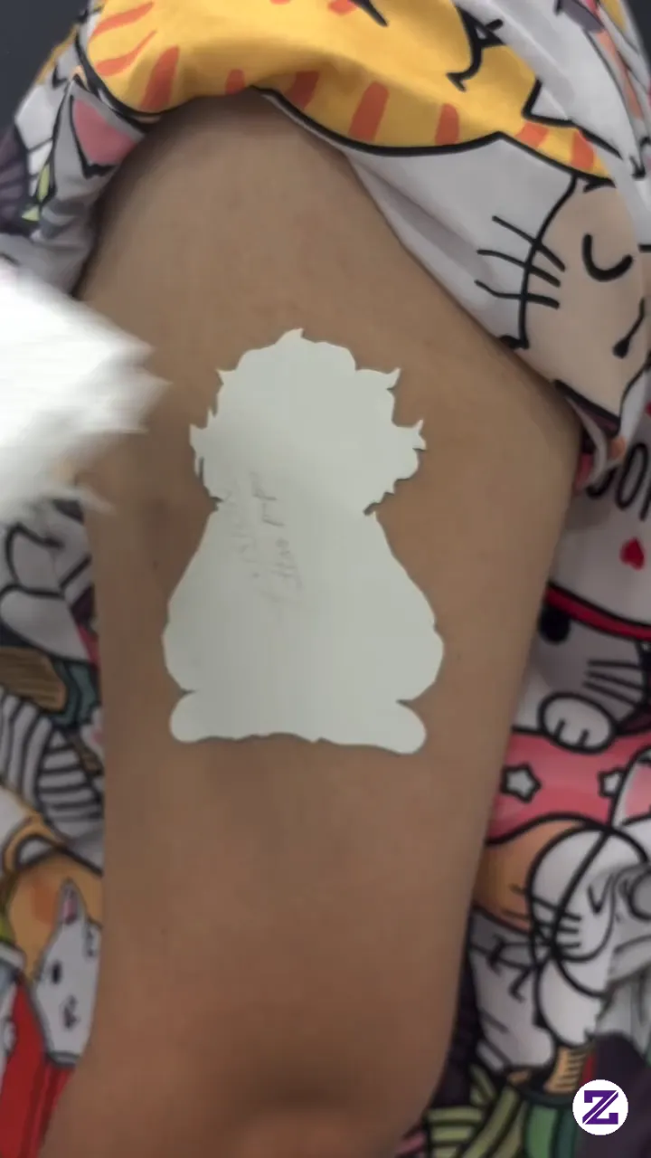Tato Temporer Cocok Buat Kamu Nih