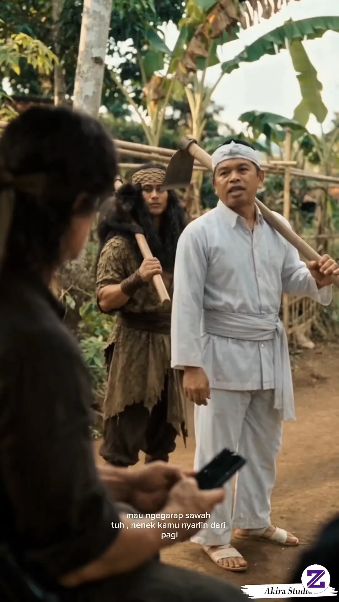 Rambo Malah Ngopi.