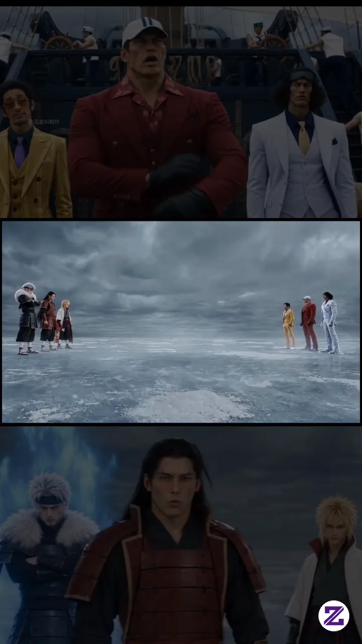Naruto Hokage VS One Pice