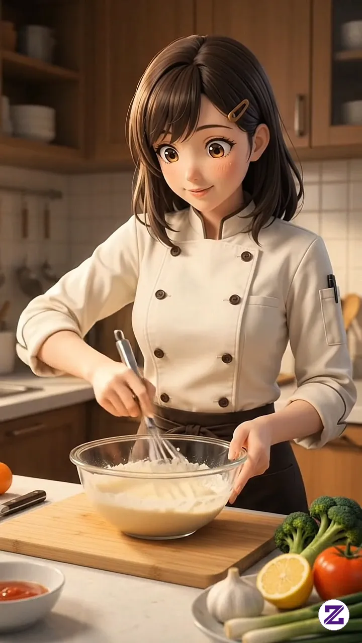 ASMR Cooking Short Video