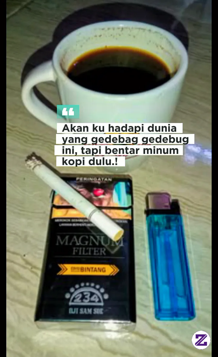 S'lamat Pagiiii Guyssssss🤗🤗 Jgn Lupa Ngopi Yaaaa☕🚬