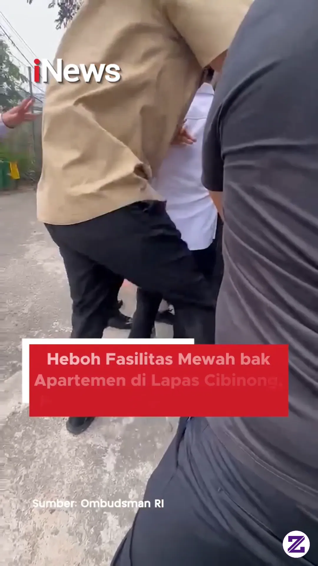 Sampai Kapanpun Koruptor Tak Akan Habis Jika Di Penjara/sel Nya Mewah Begini