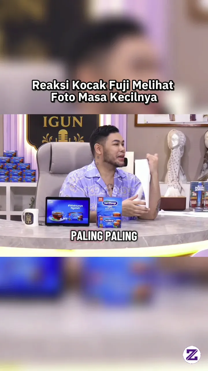 Foto Kecil Fuji.