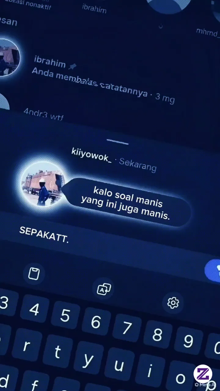 Kalau Soal Manis Yang Ini Juga Manis 😁