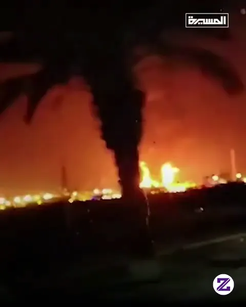 Ini Adalah Serangan Besar Houthi Terbaru Ke Kilang Kilang Minyak Saudi Aramco.