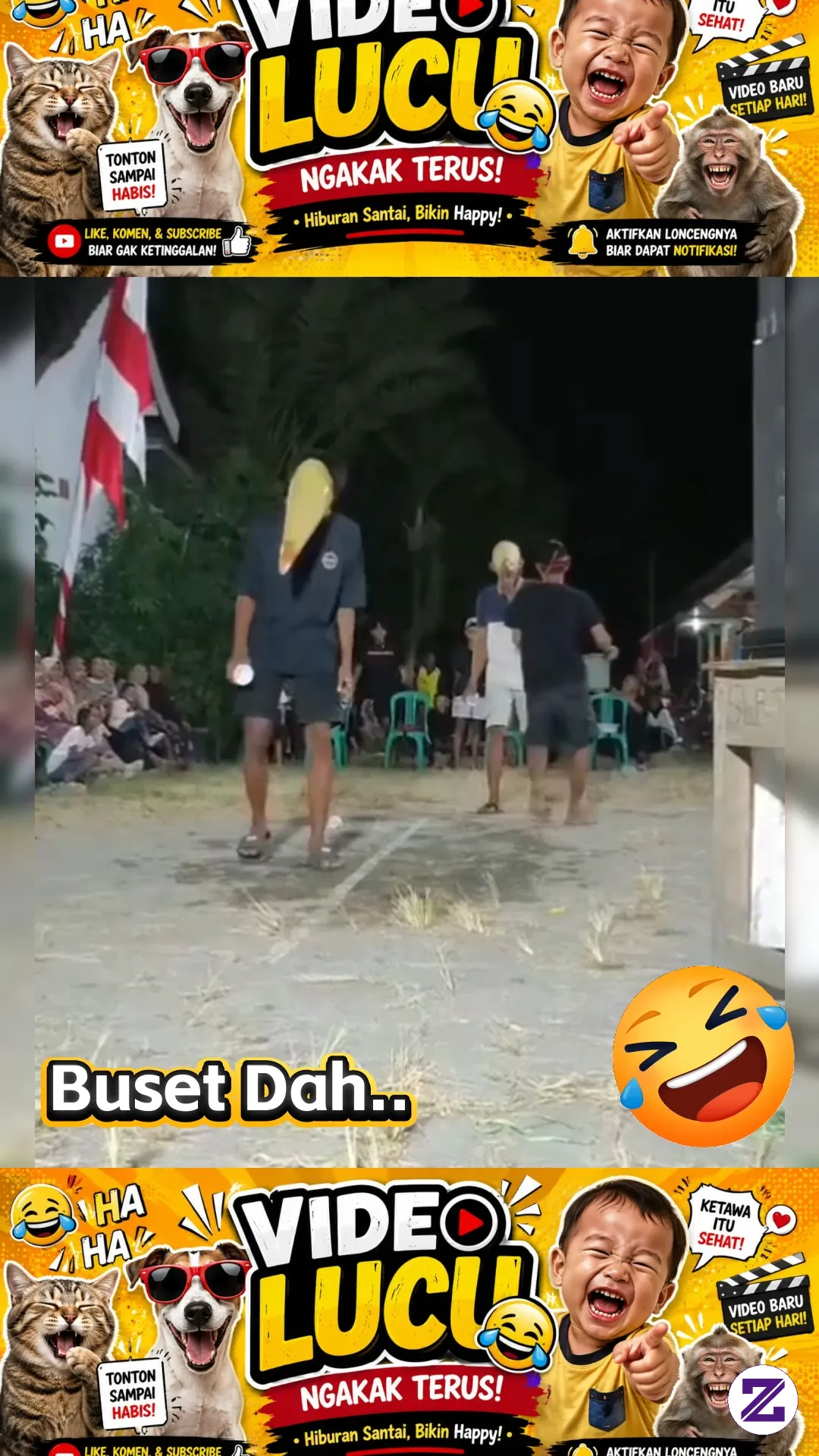 Hanya Konten Hiburan, Semoga Menghibur #video #lucu #kocak #fyp #viral