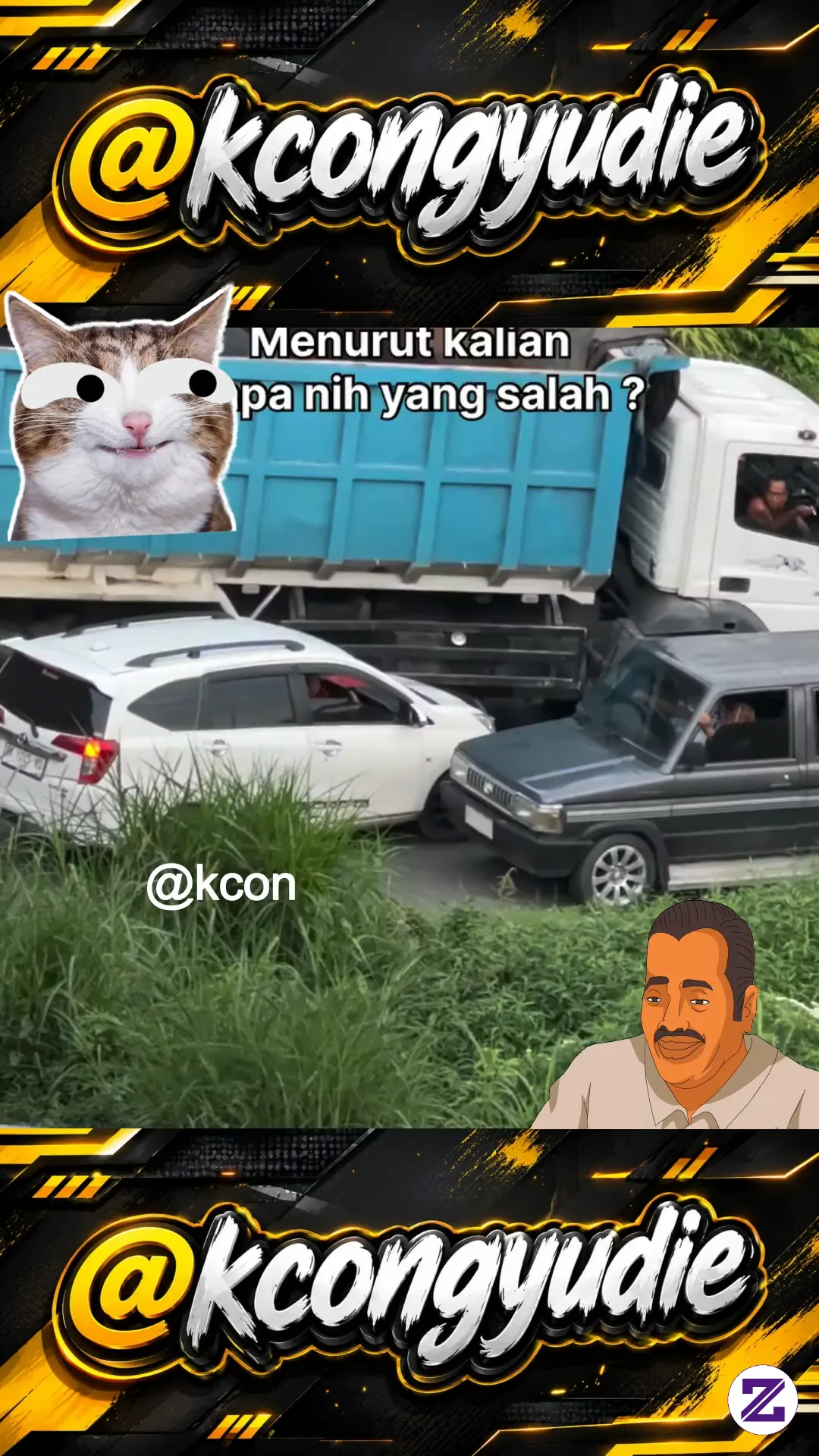 Video Ini Dibuat Semata-mata Untuk Hiburan Dan Berbagi Tawa. Jangan Terlalu