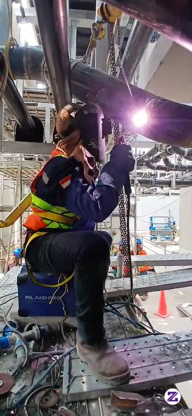 Welder Seniman Api🔥