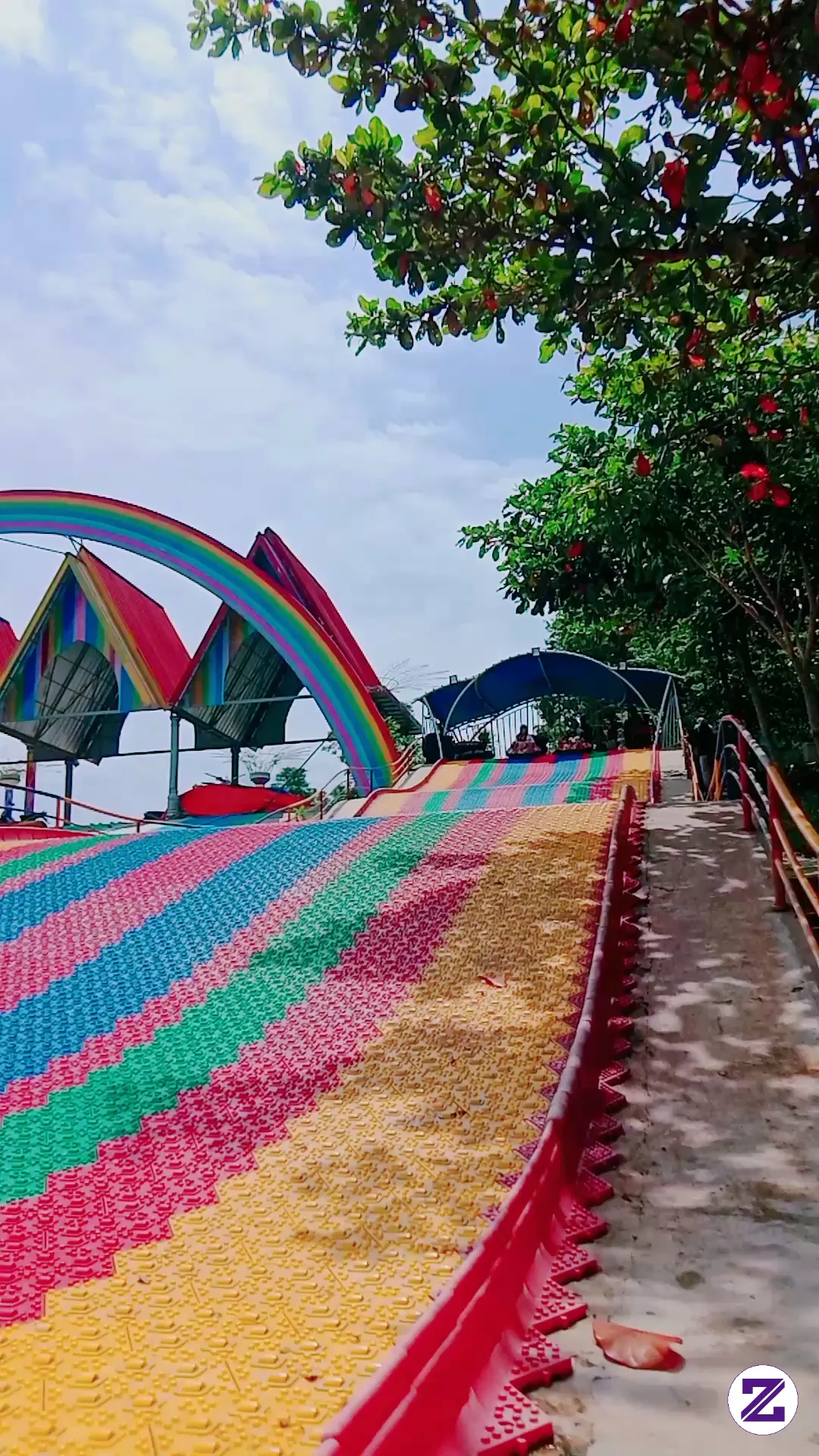 Tempat Rekreasi Bagus Nih Di Daerah Pegunungan 😎
