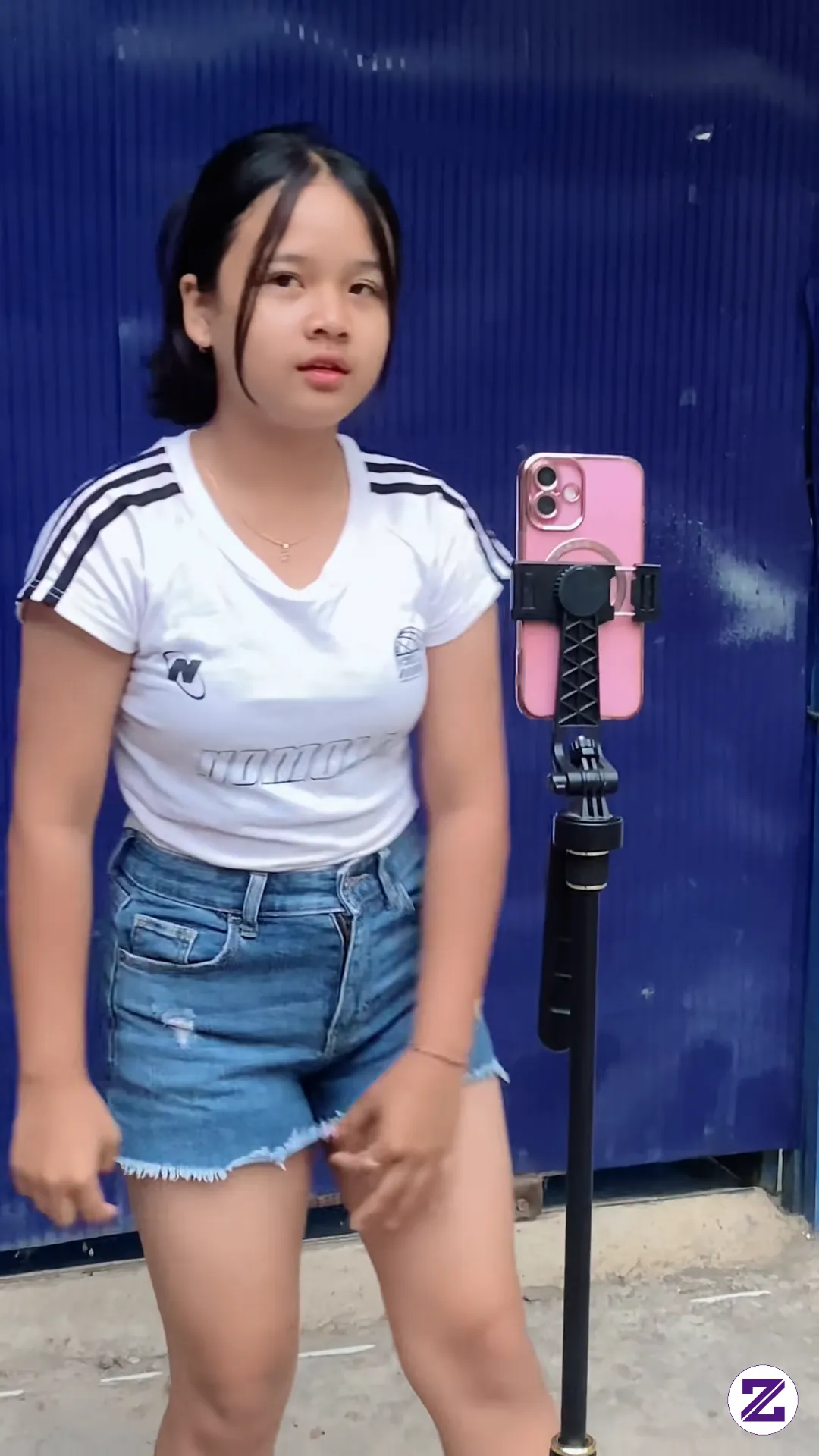Lagi Ngerekam Hhehhehheeh