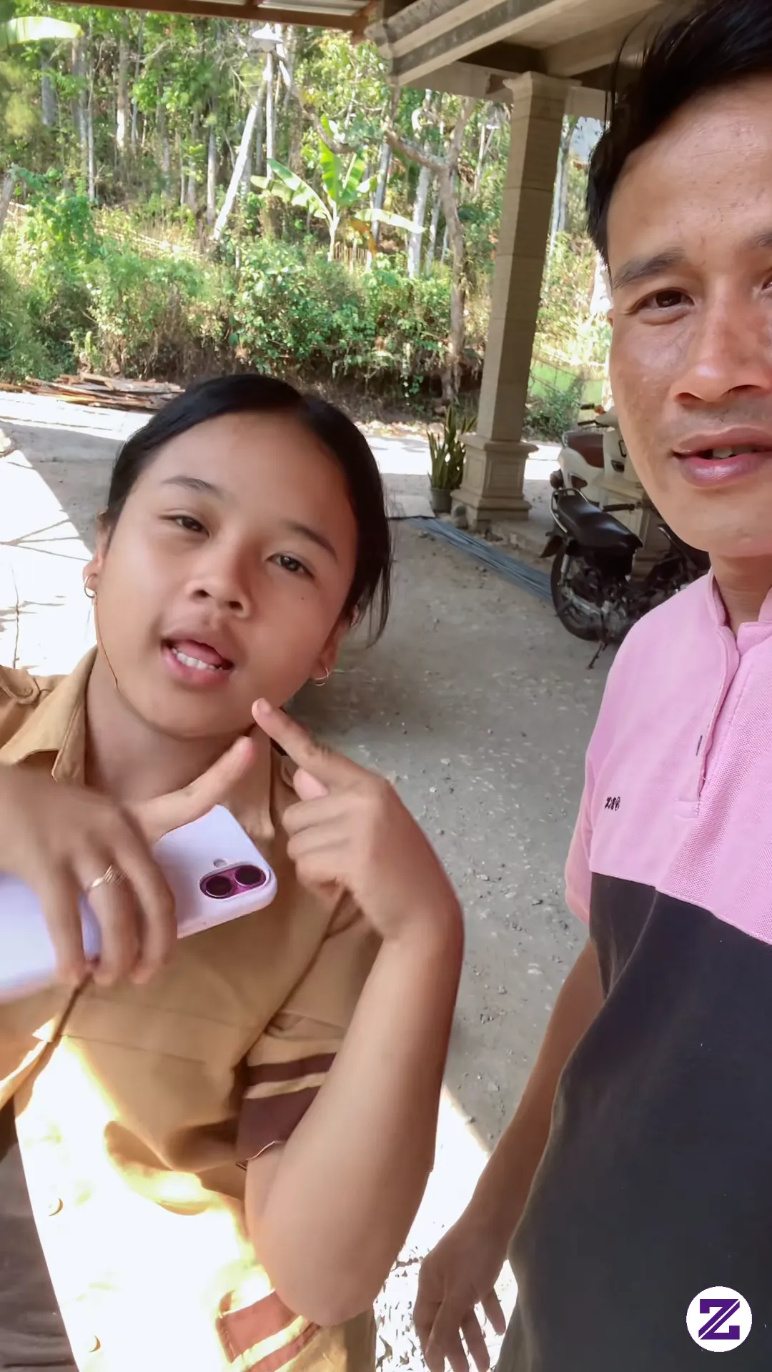 Sama Ayah Anteng