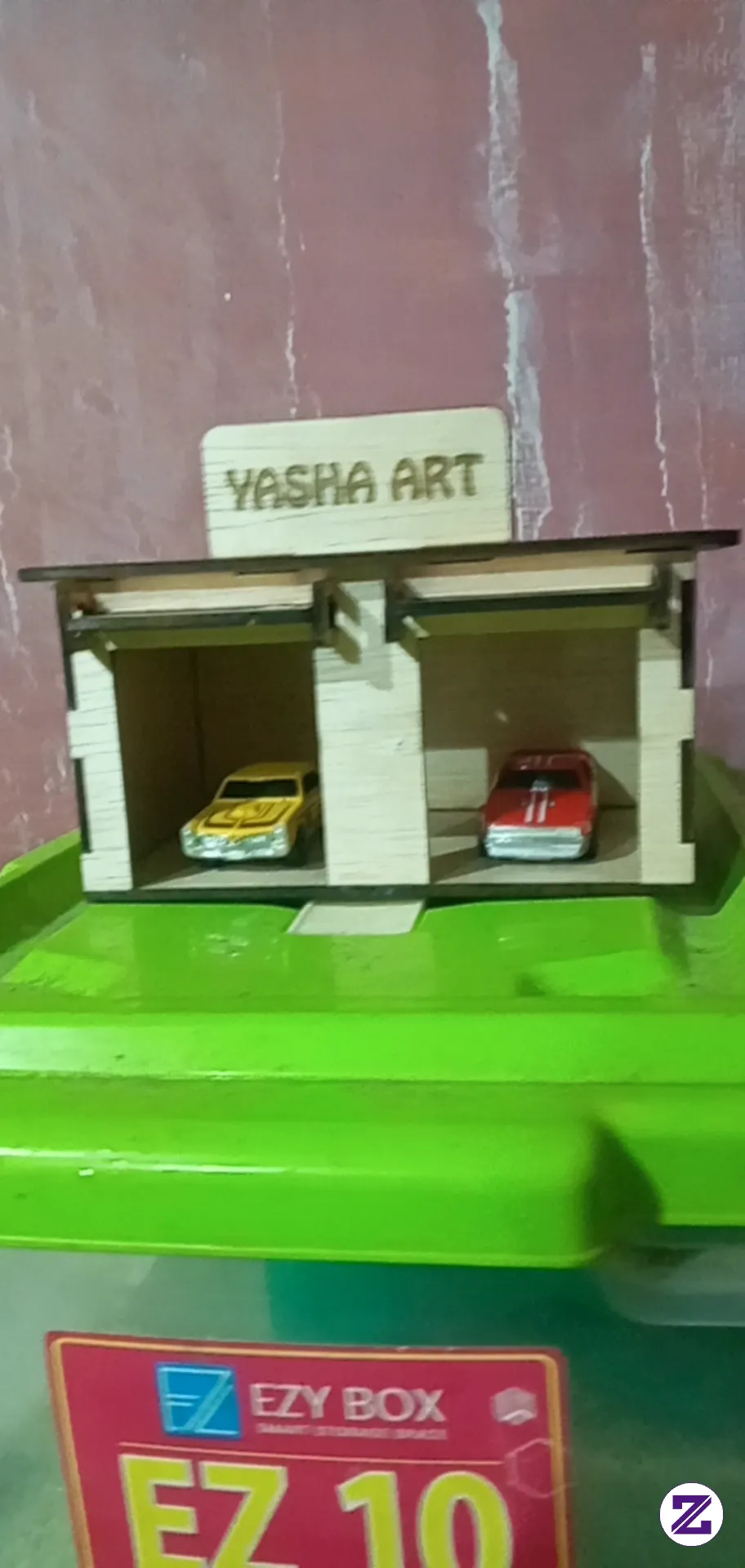 Garasi Mini Hot Wheel