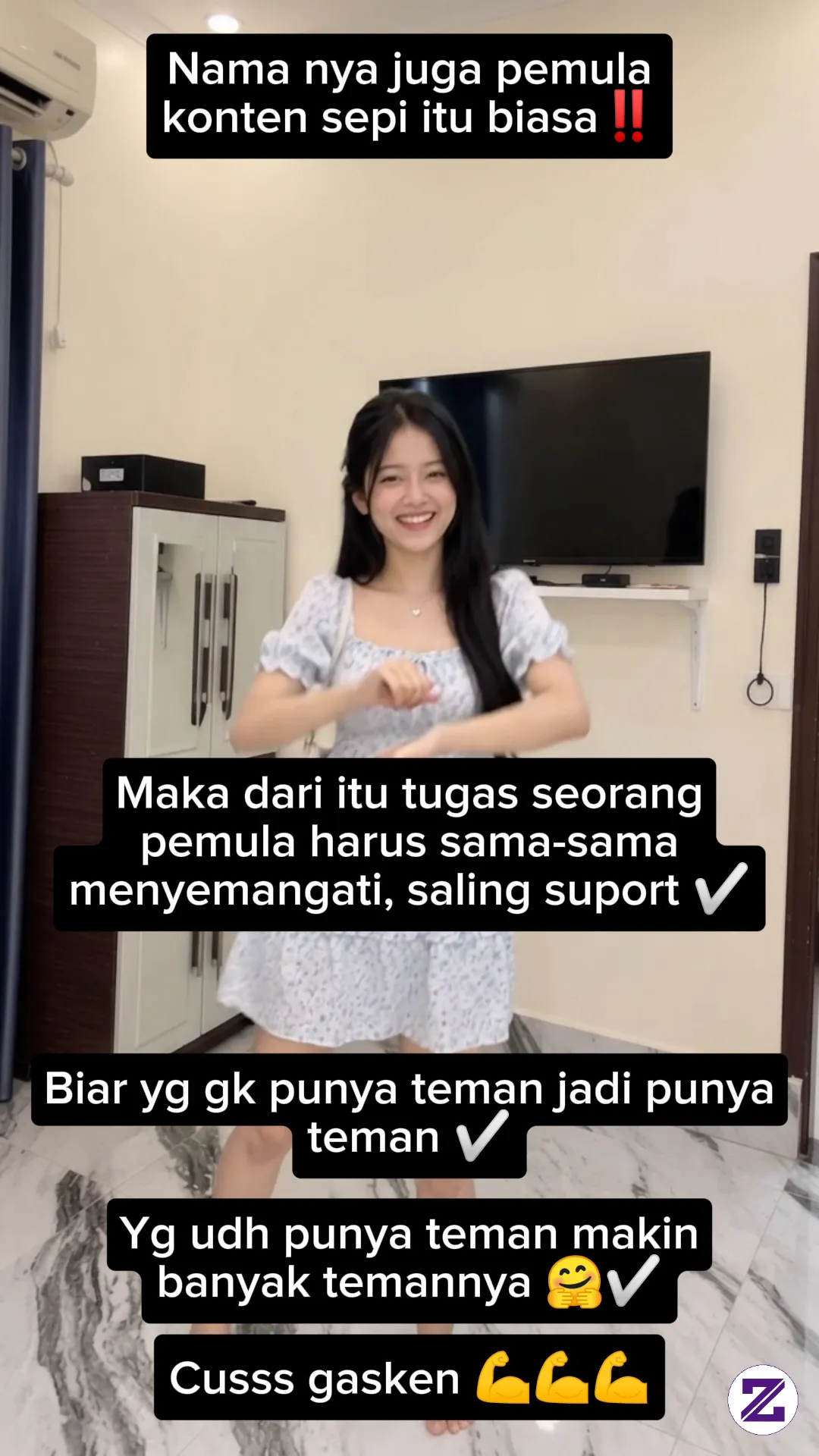 Jangan Menyerah! Kita Sama-Sama Pemula, Yuk Saling Support ❤️💪