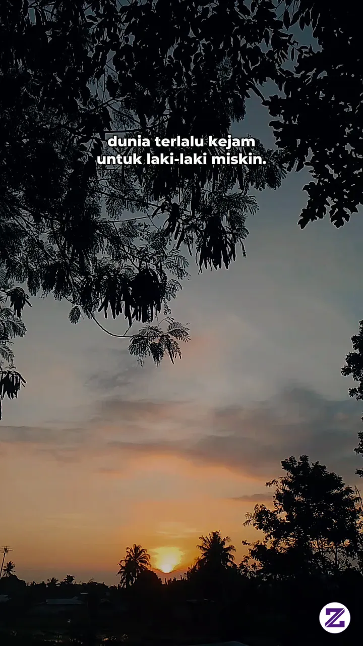 Memang Laki-laki Tidak Punya Surga Ditelapak Kakinya, Tapi Punggungnya Memikul
