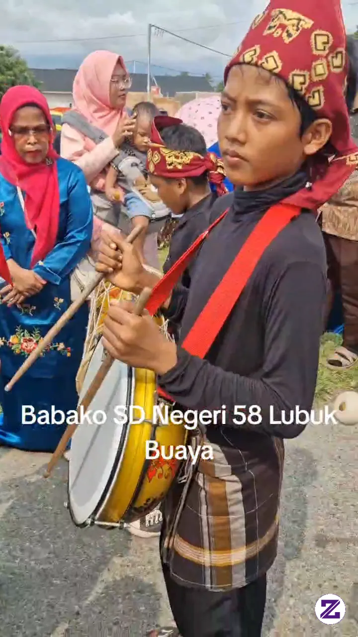 Acara Babako Antar SD Sekecamatan Ciri Khas Minangkabau Baru Pertama Kali Di